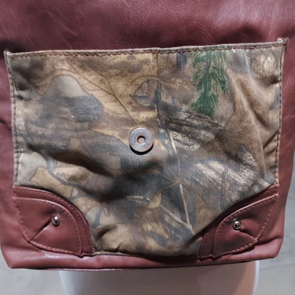 Over shoulder purse
